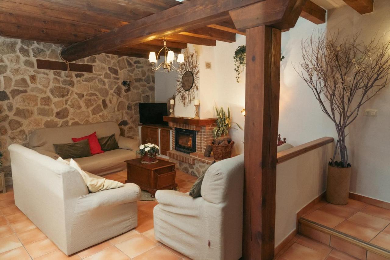 El Pajar De Trescasas Villa Sonsoto Kültér fotó