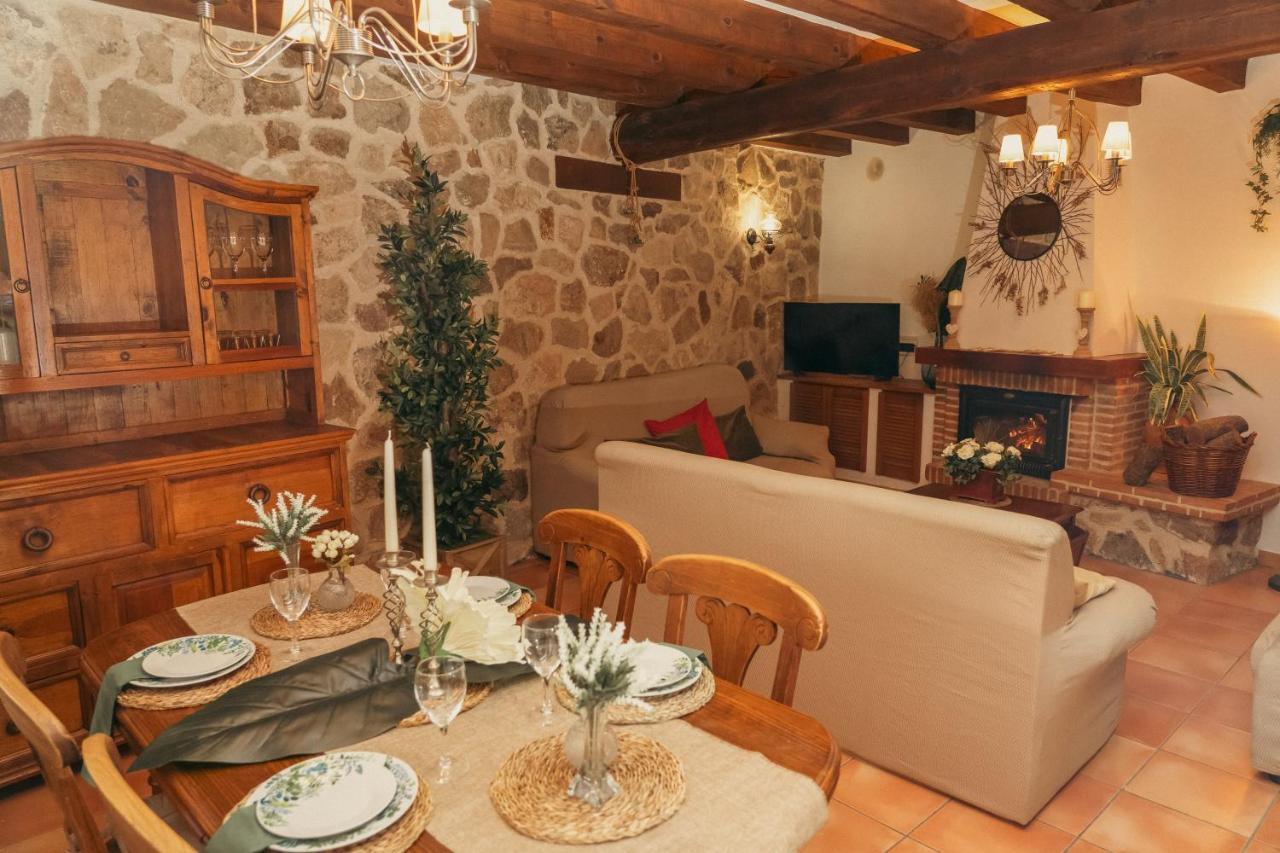 El Pajar De Trescasas Villa Sonsoto Kültér fotó