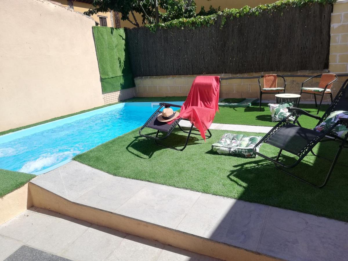 El Pajar De Trescasas Villa Sonsoto Kültér fotó