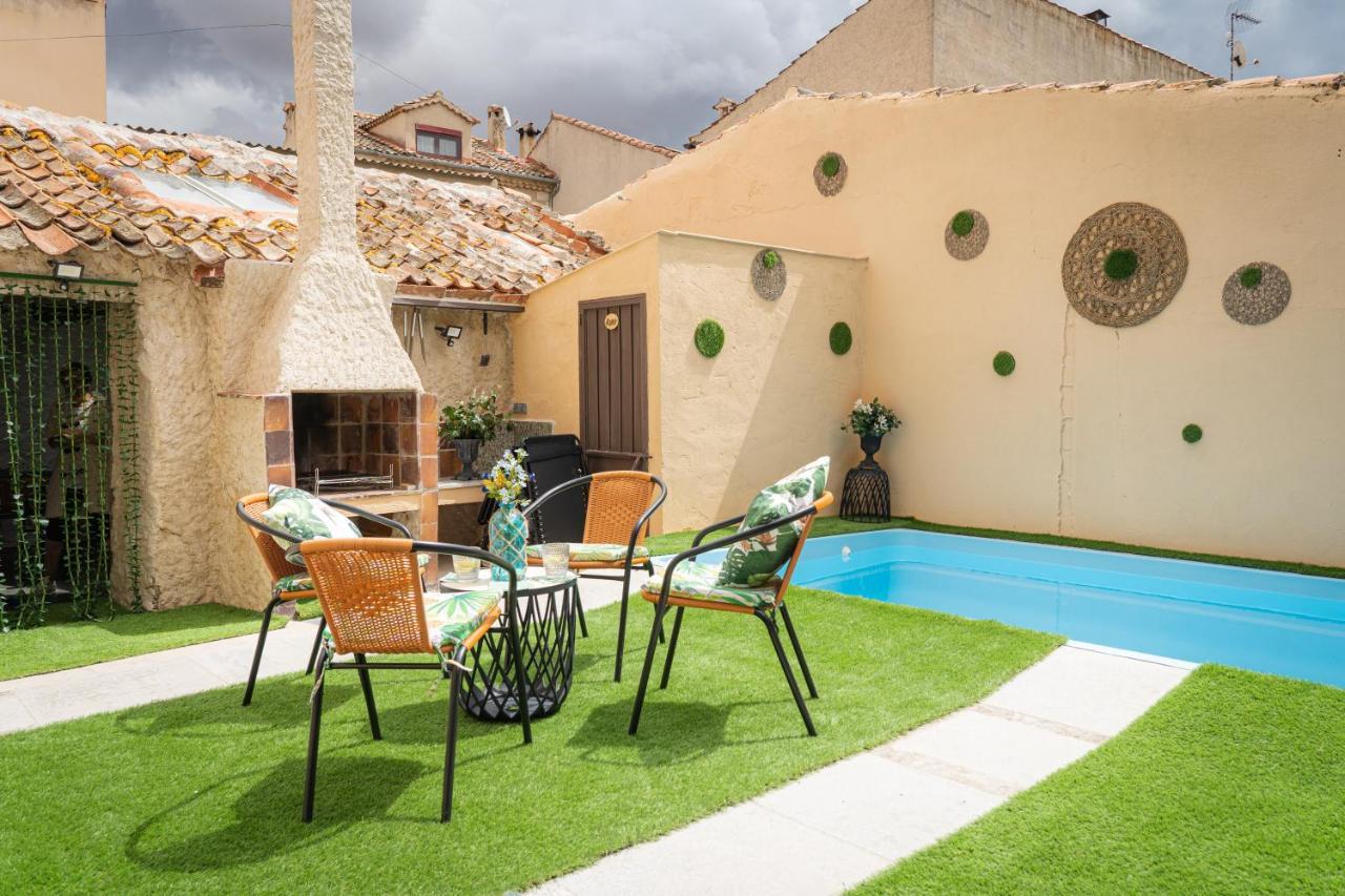El Pajar De Trescasas Villa Sonsoto Kültér fotó