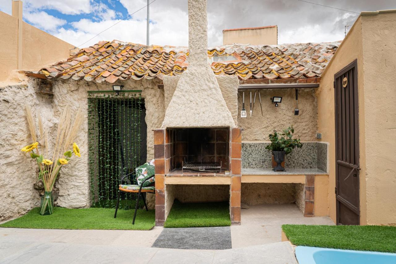 El Pajar De Trescasas Villa Sonsoto Kültér fotó